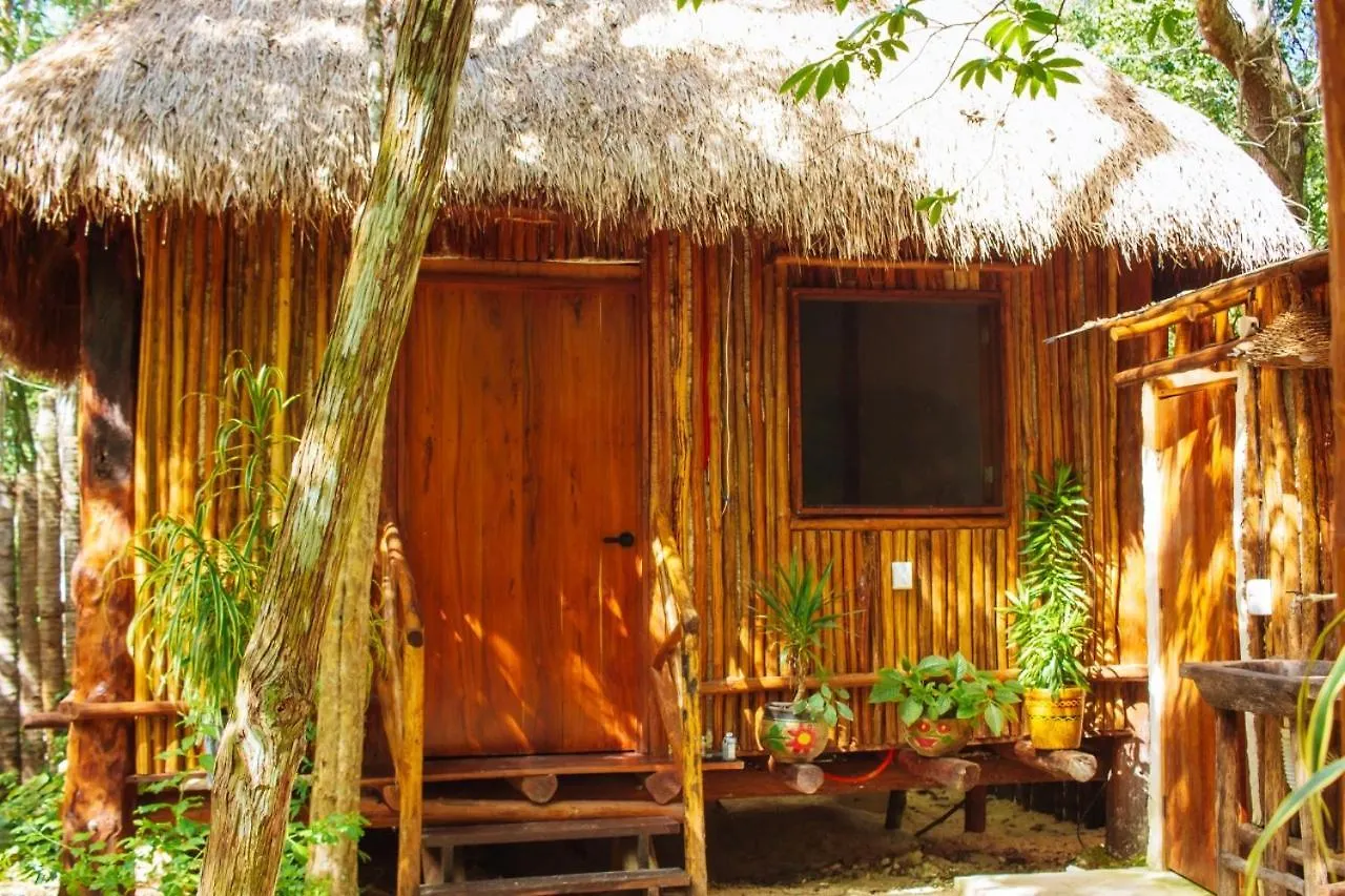 Selvaluna Cabana Eco-Chic Tulum Mexico