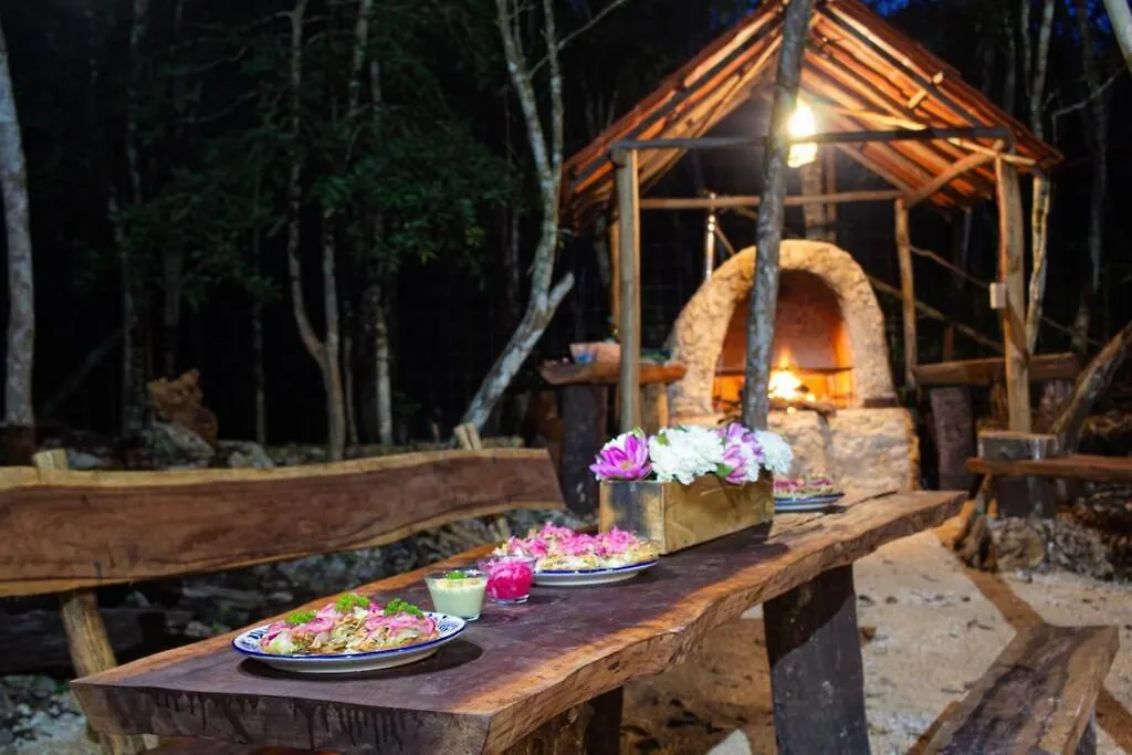 Selvaluna Cabana Eco-Chic Tulum Mexico