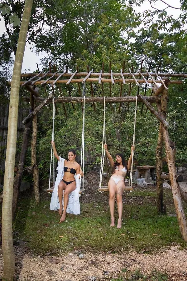 Selvaluna Cabana Eco-Chic Tulum Mexico