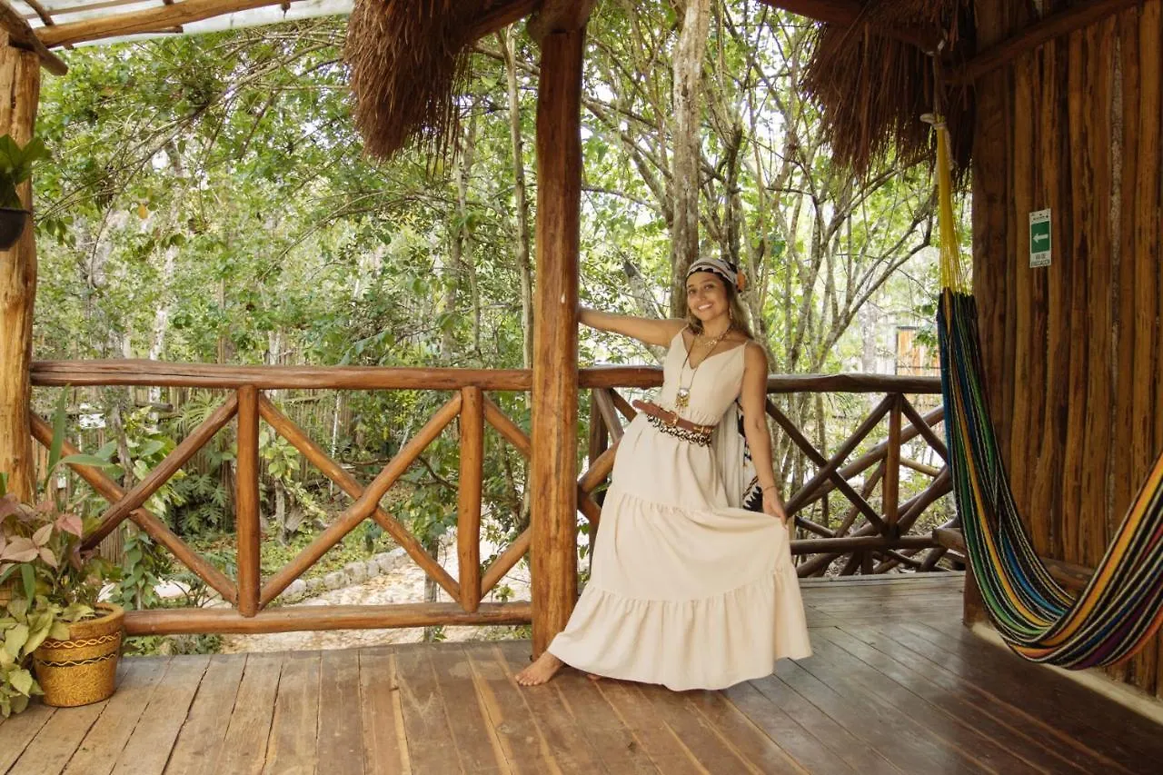 Villa Selvaluna Cabana Eco-Chic Tulum