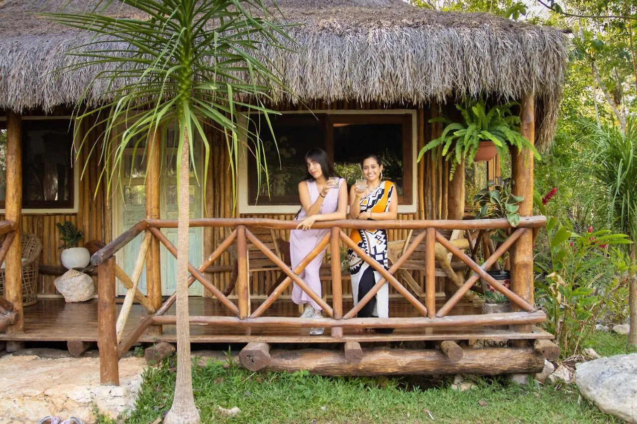 Selvaluna Cabana Eco-Chic Tulum Villa