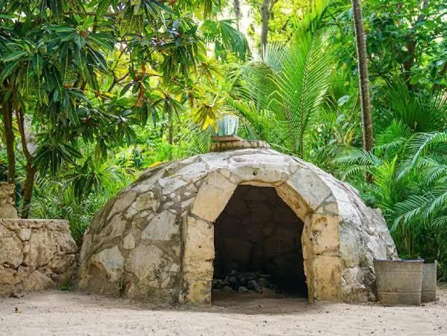 Villa Selvaluna Cabana Eco-Chic Tulum Mexico