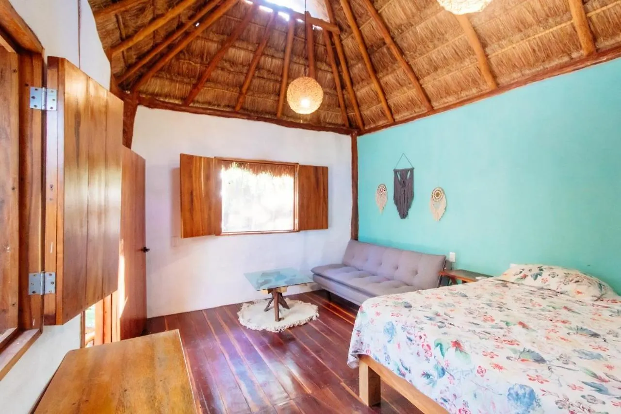 Selvaluna Cabana Eco-Chic Tulum Villa
