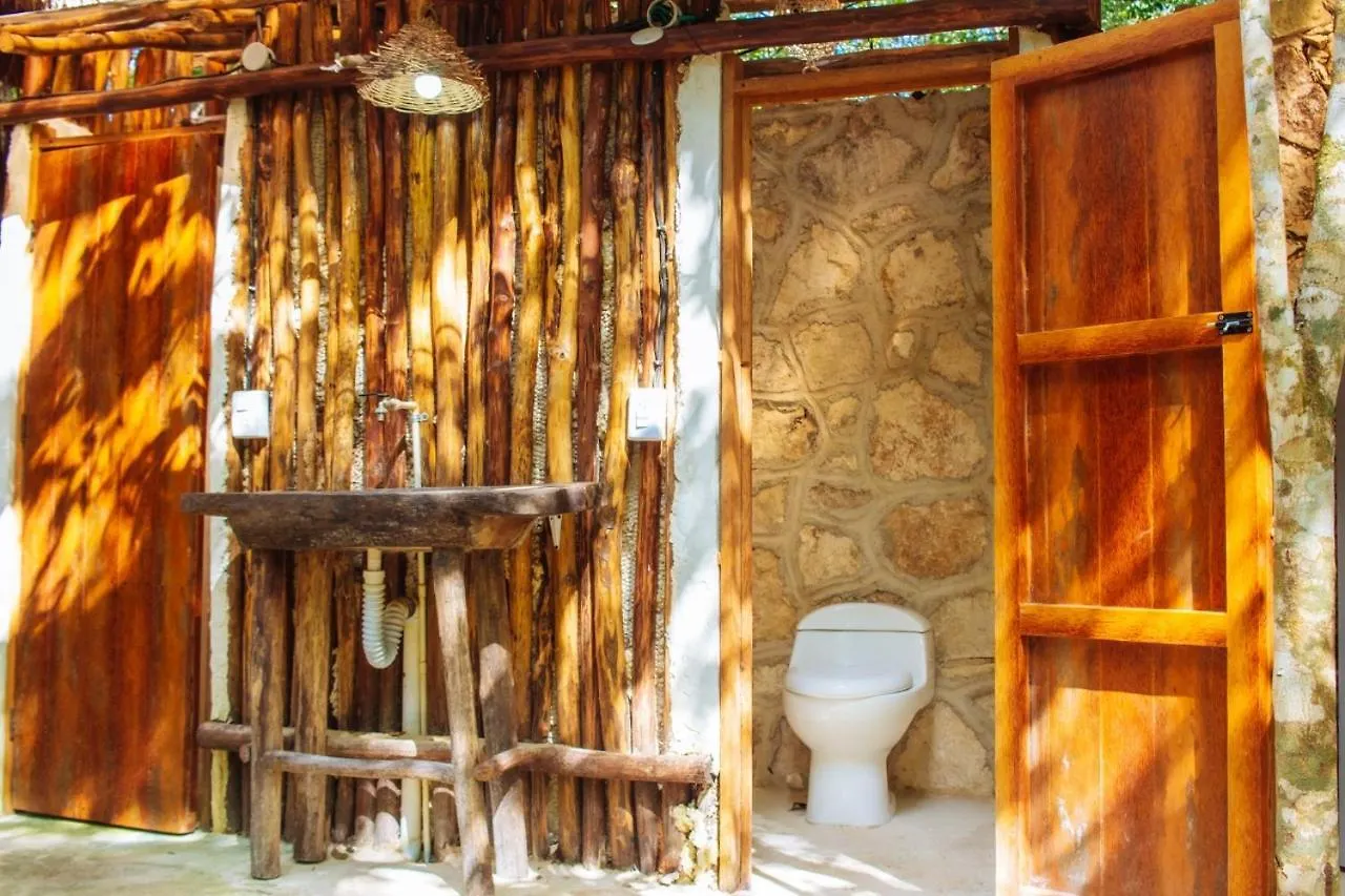 Selvaluna Cabana Eco-Chic Tulum Mexico