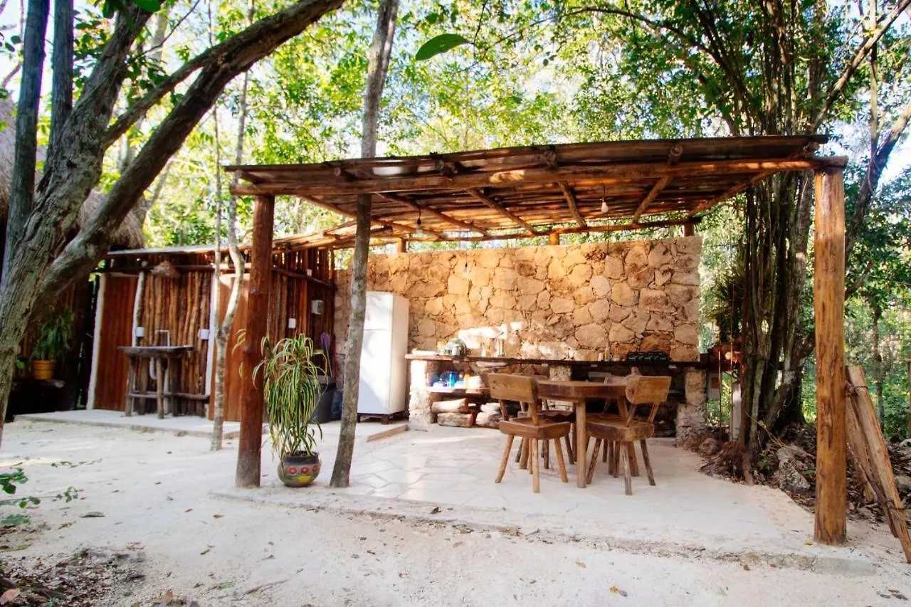 Villa Selvaluna Cabana Eco-Chic Tulum